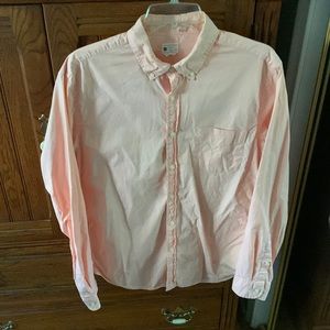 J.Crew Sunwashed Oxford